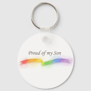 Proud of my Son Key Ring