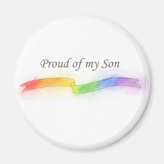 Proud of my Son Magnet (Front)