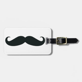 Proud of my Stache....Moustache Luggage Tag