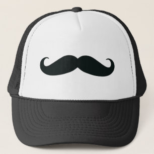 Proud of my Stache....Moustache Trucker Hat