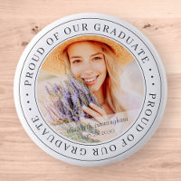 Proud of our Graduate 20XX Modern Graduation Photo