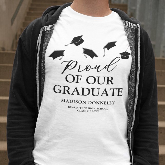 Proud of our Graduate Graduation T-Shirt (Creator Uploaded)