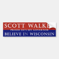 Proud of Scott Walker