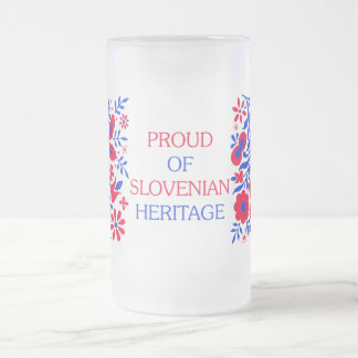 Proud Of Slovenian Heritage Mug