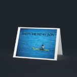 "PROUD OF THE MAN YOU'VE BECOME SON" BIRTHDAY CARD<br><div class="desc">This is a Great Birthday Card for the son who has turned into adulthood,  maybe 18 or older and for the son who is already a man! Let HIM know HOW MUCH you CARE!</div>