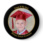 Proud Of Your Graduate Photo Button