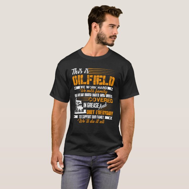 Proud Oilfield Shirt (Front Full)