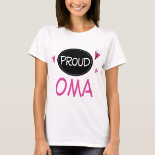 Proud Oma T-Shirt