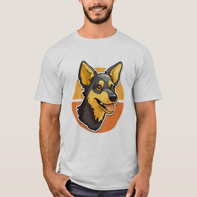 Proud Owner of a Lancashire Heeler T-Shirt – Wear  (Front)