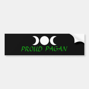 Proud Pagan Bumper Sticker