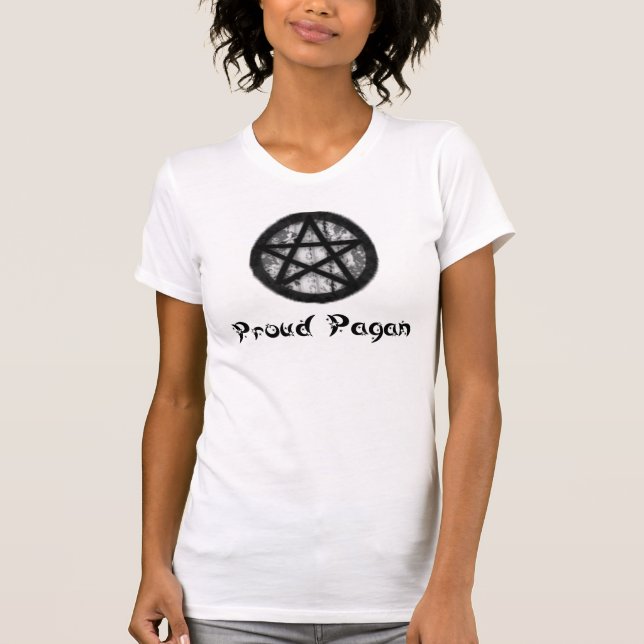 Proud Pagan T-Shirt (Front)