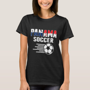 Proud Panama Soccer Fans Jersey - Panamanian Footb T-Shirt