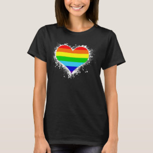 Proud Pansexual Transgender Queer LGBTQ+ Love Equa T-Shirt