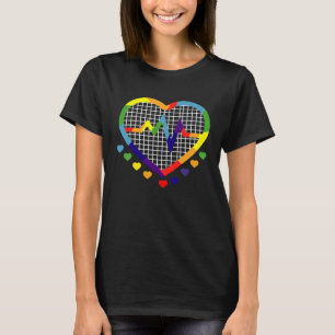 Proud Pansexual Transgender Queer LGBTQ+ Love Equa T-Shirt