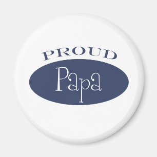 proud papa magnet