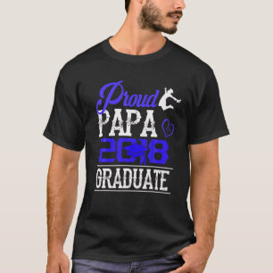 Proud PAPA Of A Class 2020 Graduate Ls Tee Gifts