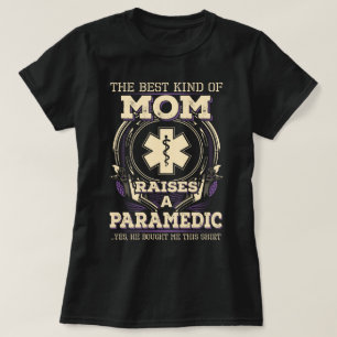 Proud Paramedic's Mom T-Shirt