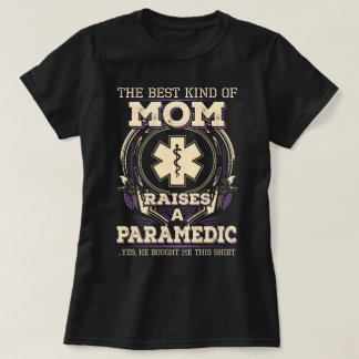 Proud Paramedic's Mum T-Shirt