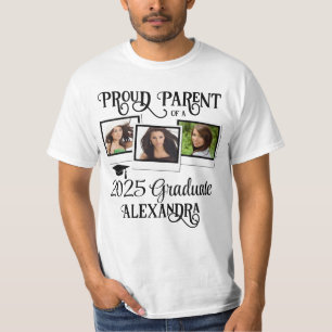 Proud Parent 2023 Graduate Graduation Photo T-Shirt