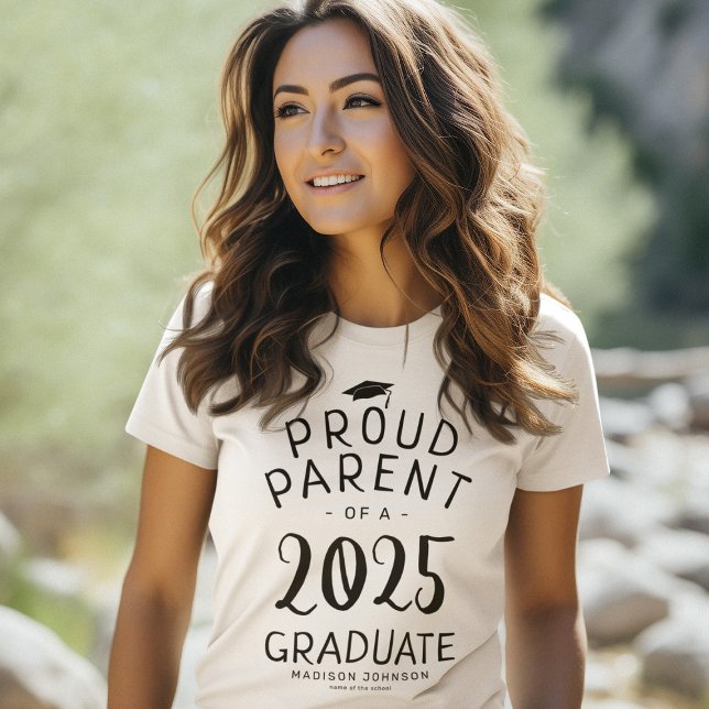 Proud Parent 2025 Graduate T-Shirt (Creator Uploaded)