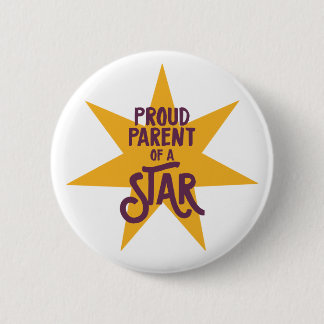 Proud Parent 6 Cm Round Badge