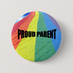 Proud Parent 6 Cm Round Badge