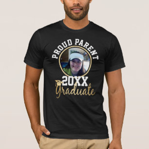 Proud Parent Class of Photo T-Shirt