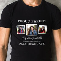Proud Parent of a Graduate THREE  Photo Graduation