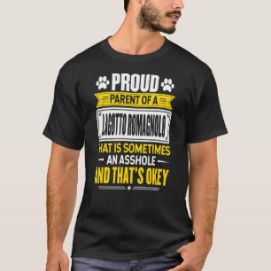 Proud Parent Of A Lagotto Romagnolo Dog Owner Mum T-Shirt