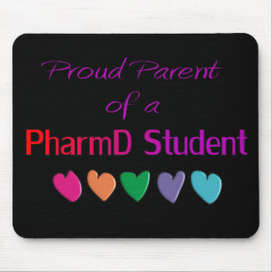 Proud Parent of a PharmD Student Mouse Pad