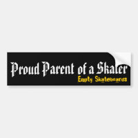 Proud Parent of a Skater
