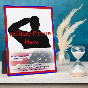 Proud Parent of Military Son Frame