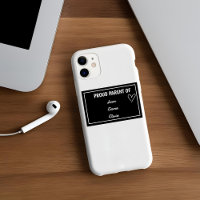 Proud Parent of [Name 1], [Name 2] & [Name 3]