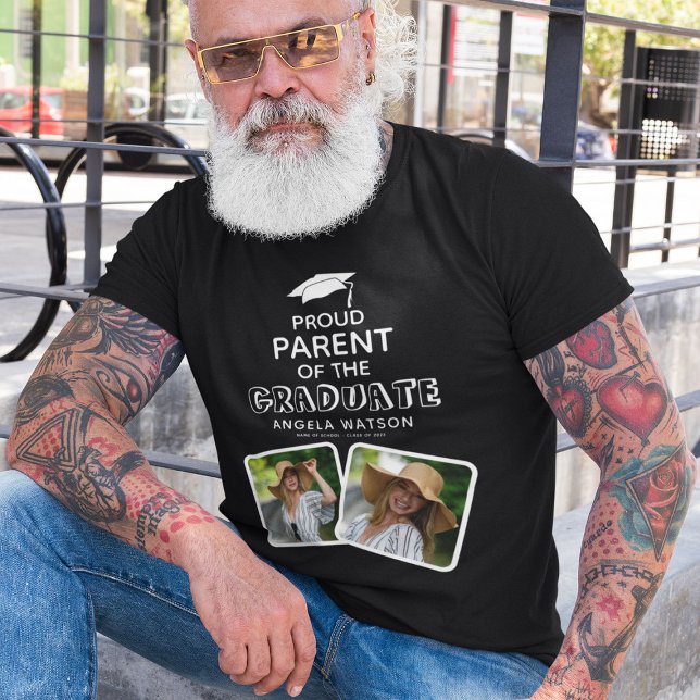 Proud Parent of the Graduate Graduation T-Shirt (Creator Uploaded)