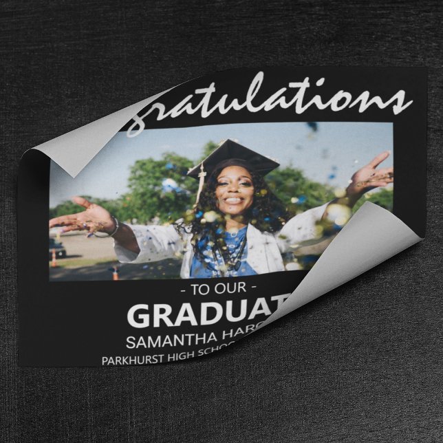 Proud Parent Of The Graduate | Photo Poster (Creator Uploaded)