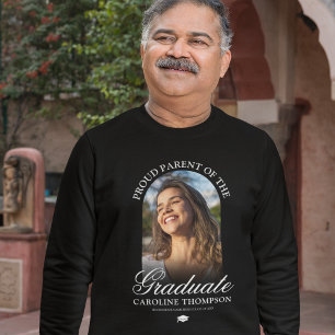 Proud Parent of the Graduate Photo Sweatshirt