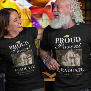 Proud Parent of the Graduate Photo T-Shirt