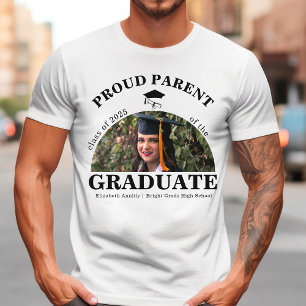  Proud Parent of the Graduate Senior Arch Photo T-Shirt