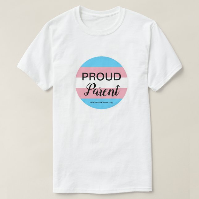 Proud Parent T-shirt (Design Front)