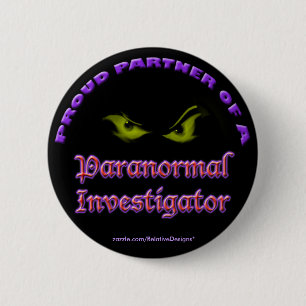 Proud Partner of a Paranormal Investigator button