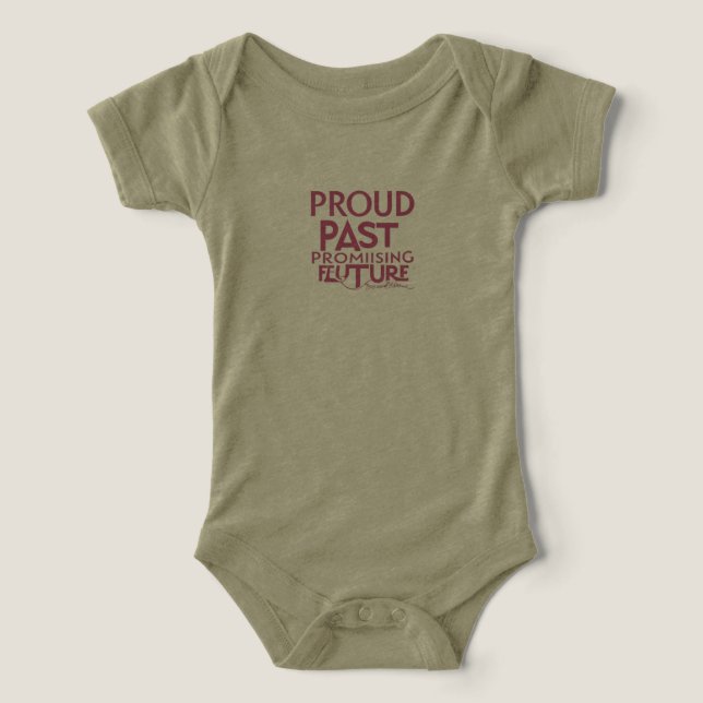Proud Past Promising Future (Design Front)