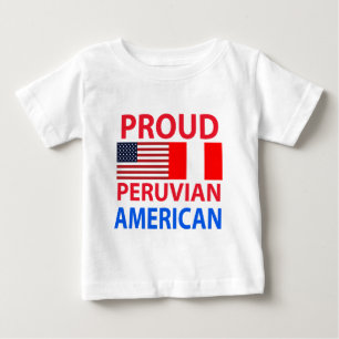 Proud Peruvian American Baby T-Shirt