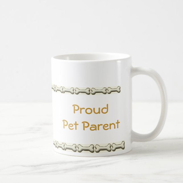 Proud Pet Parent Coffee Mug (Right)