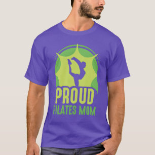 Proud Pilates Mum Mummy Lover Mother boy T-Shirt