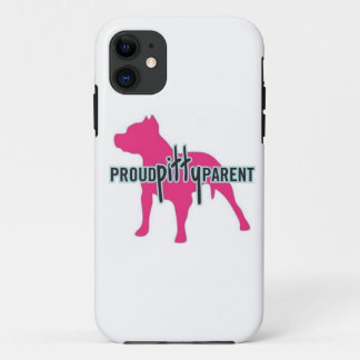 Proud Pitty Parent iPhone 11 Case
