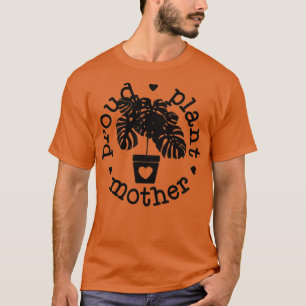 Proud Plant Mother Plant Mama Shirt Plant Gifts Fo
