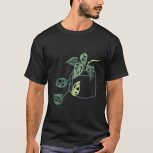 Proud Plant Parent Grow Monstera Adansonii In Fake T-Shirt
