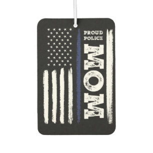 Proud Police Mum Car Air Freshener