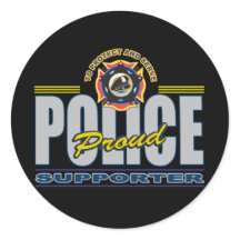 Proud Police Supporter