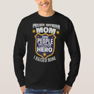 Proud Policeman Cop Deputy Sheriff Police Officer  T-Shirt